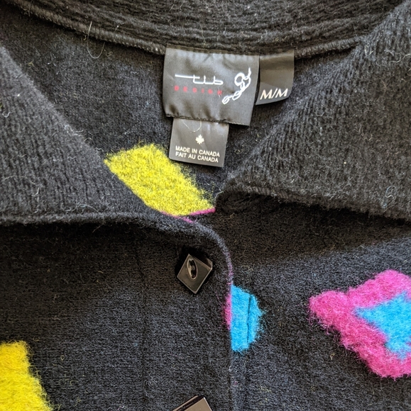 TIb Designs Geometric Jacket - Picture 6 of 6